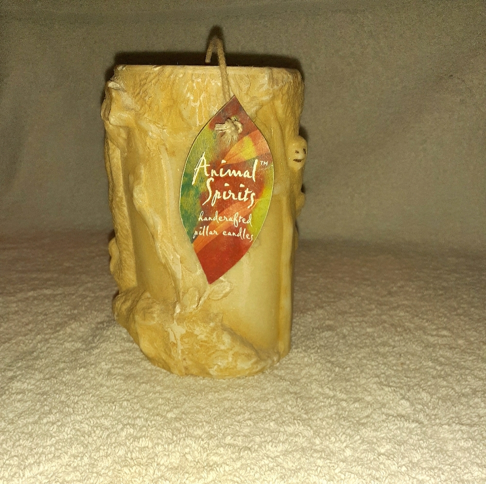 Handcrafted Pillar Candle